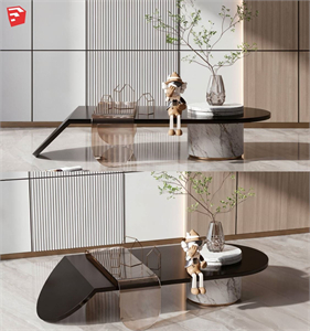 Tea Table Skp Files 